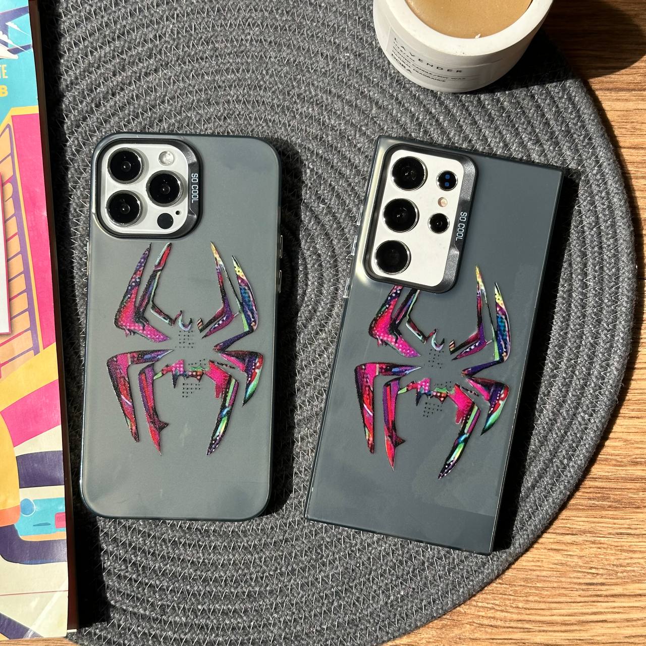 قاب سو کول So Cool اسپایدرمن آیفون