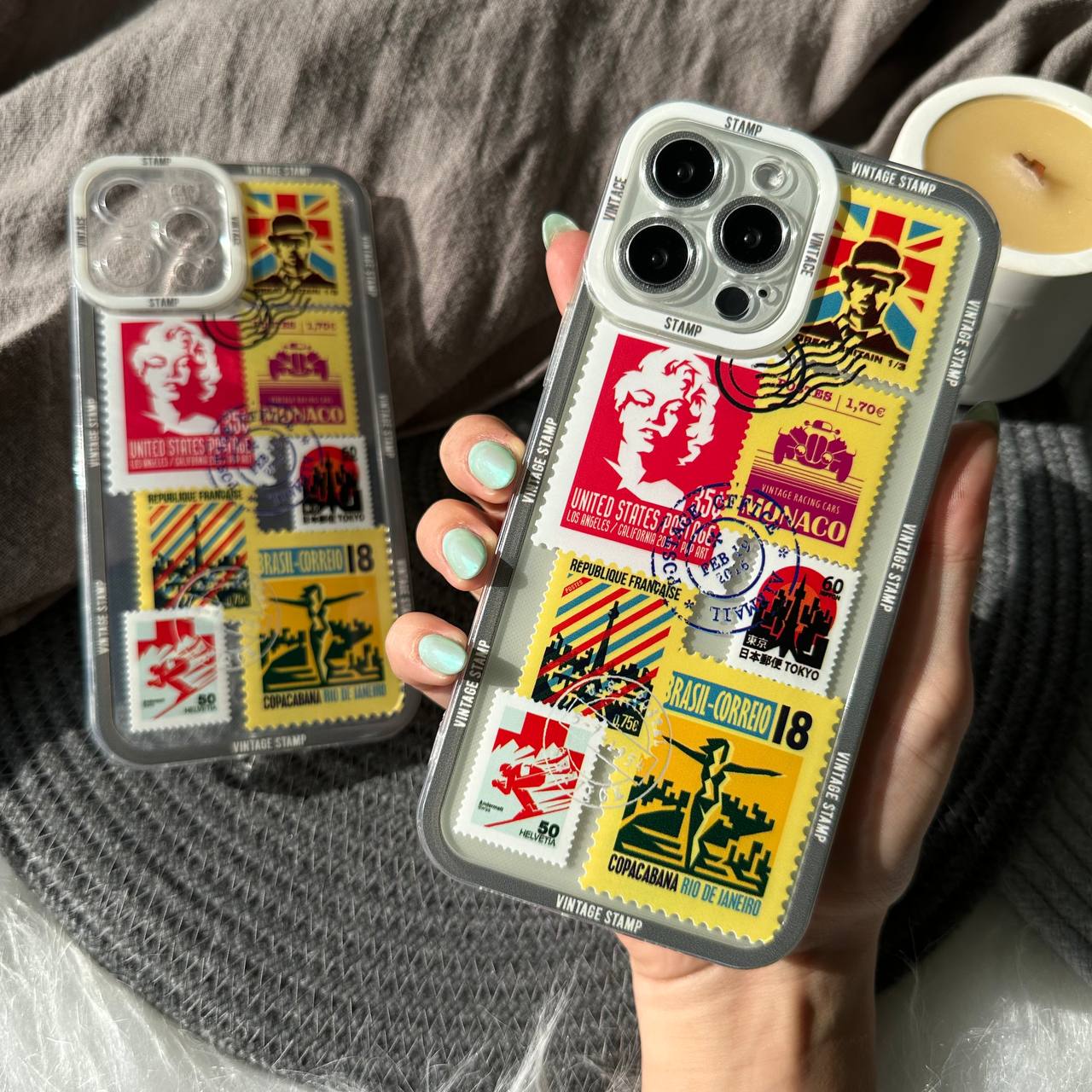 قاب Stamp تمبر نوستالژی مرلین مونرو