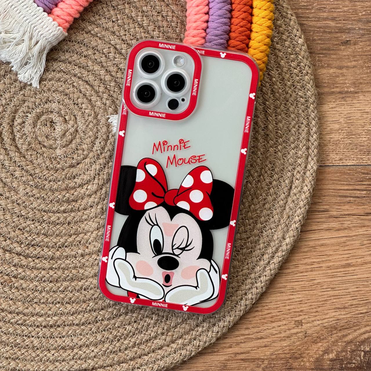 قاب Minnie Mouse مینی موس آیفون Iphone