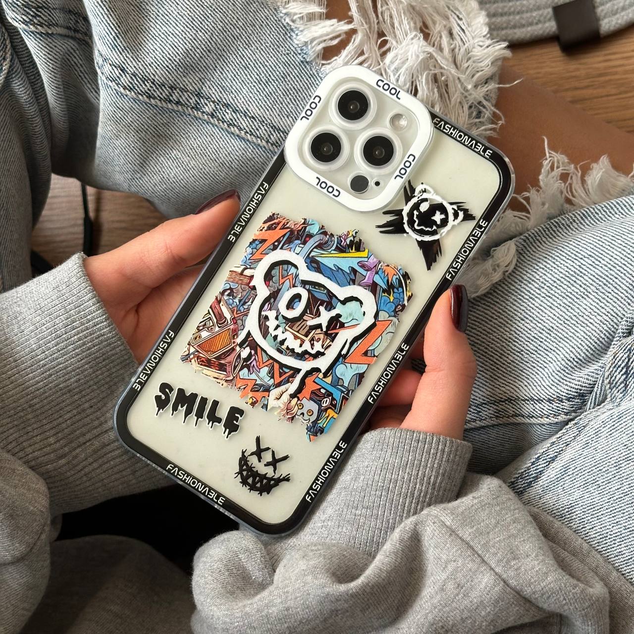 قاب Cool Smile لبخند بانمک آیفون Iphone