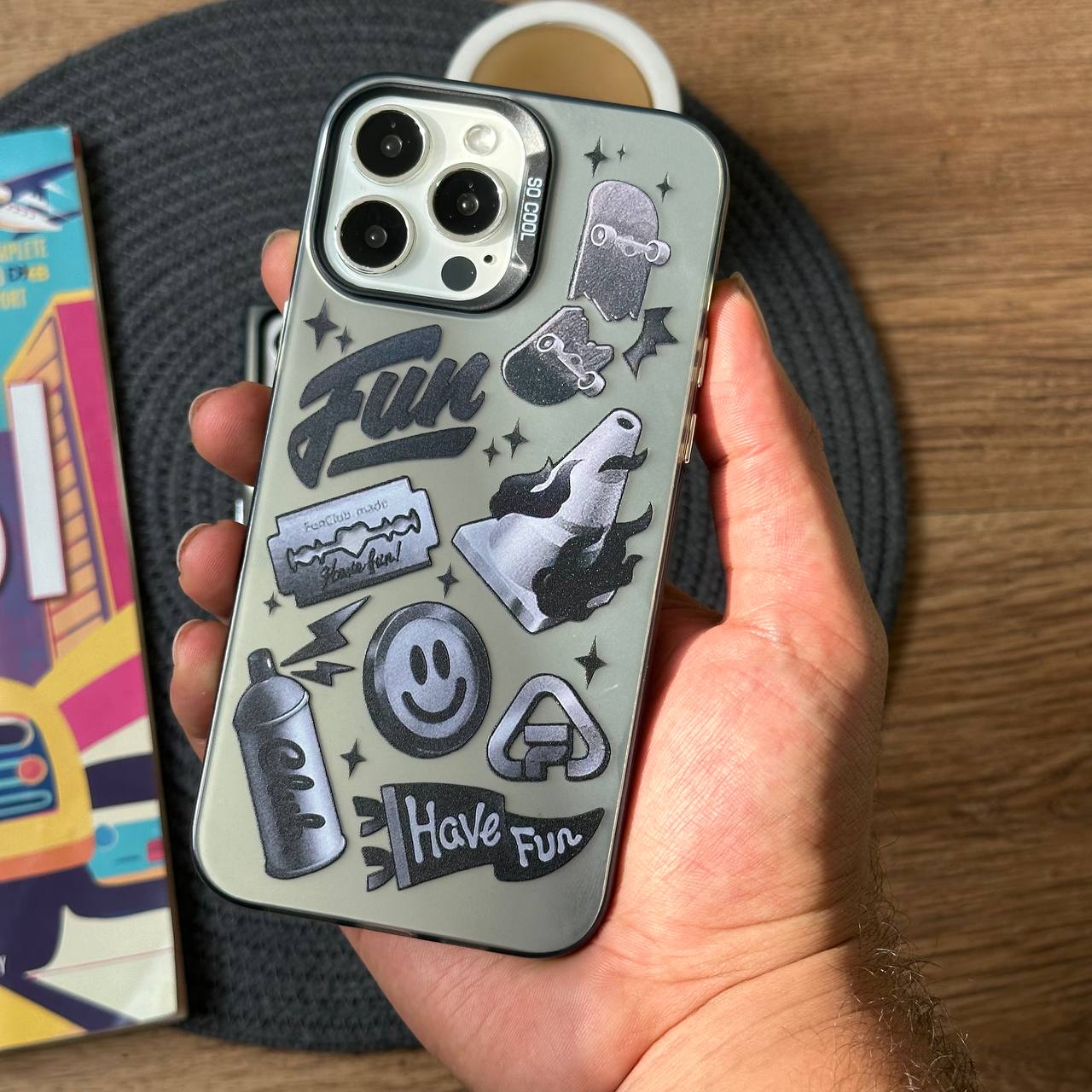 قاب سو کول So Cool داشتن سرگرمی آیفون