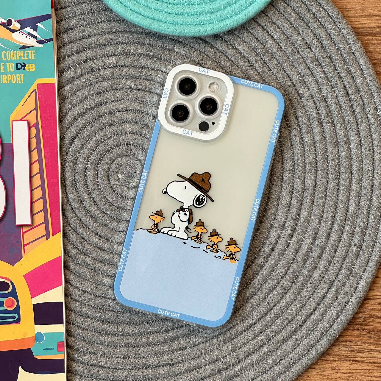 قاب Family Snoopy خانواده اسنوپی Iphone