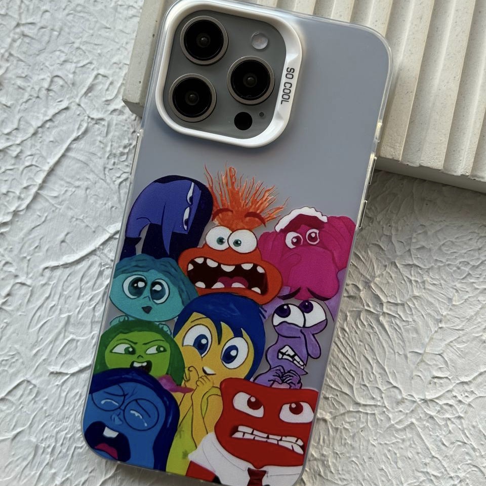 قاب سو کول So Cool درون و بیرون Inside Out طرح 3 آیفون
