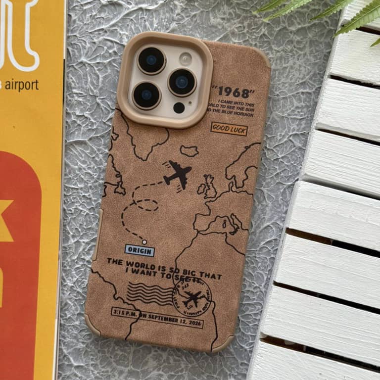 قاب مخملی پرواز آیفون Iphone